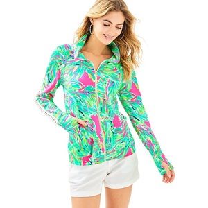 Brigantine zip up jacket RAZ BERRY LARGE LILLY new